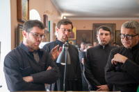 В день Отдания праздника Пятидесятницы и день памяти святой блаженной Ксении Петербургской, митрополит Орловский и Болховский Тихон возглавил Литургию в женском монастыре во имя блаженной Ксении Петербургской в селе Долбенкино Дмитровского района Орловской области. 6 июня 2026 года В день Отдания праздника Пятидесятницы и день памяти святой блаженной Ксении Петербургской, митрополит Орловский и Болховский Тихон возглавил Литургию в женском монастыре во имя блаженной Ксении Петербургской в селе Долбенкино Дмитровского района Орловской области. 6 июня 2026 года