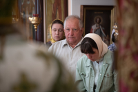 В день Отдания праздника Пятидесятницы и день памяти святой блаженной Ксении Петербургской, митрополит Орловский и Болховский Тихон возглавил Литургию в женском монастыре во имя блаженной Ксении Петербургской в селе Долбенкино Дмитровского района Орловской области. 6 июня 2026 года В день Отдания праздника Пятидесятницы и день памяти святой блаженной Ксении Петербургской, митрополит Орловский и Болховский Тихон возглавил Литургию в женском монастыре во имя блаженной Ксении Петербургской в селе Долбенкино Дмитровского района Орловской области. 6 июня 2026 года