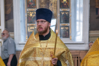 В канун Недели 1-й по Пятидесятнице, Всех святых, и Заговенья на Петров пост, митрополит Орловский и Болховский Тихон возглавил всенощное бдение в главном храме Орловской епархии — Ахтырском кафедральном соборе города Орла. 6 июня 2026 года В канун Недели 1-й по Пятидесятнице, Всех святых, и Заговенья на Петров пост, митрополит Орловский и Болховский Тихон возглавил всенощное бдение в главном храме Орловской епархии — Ахтырском кафедральном соборе города Орла. 6 июня 2026 года