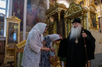 В канун Недели 1-й по Пятидесятнице, Всех святых, и Заговенья на Петров пост, митрополит Орловский и Болховский Тихон возглавил всенощное бдение в главном храме Орловской епархии — Ахтырском кафедральном соборе города Орла. 6 июня 2026 года В канун Недели 1-й по Пятидесятнице, Всех святых, и Заговенья на Петров пост, митрополит Орловский и Болховский Тихон возглавил всенощное бдение в главном храме Орловской епархии — Ахтырском кафедральном соборе города Орла. 6 июня 2026 года
