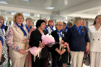 В Орловском городском центре культуры прошло памятное мероприятие, посвященное 15-летию Орловского областного отделения организации семей погибших защитников Отечества. 5 июня 2026 года, г.Орел