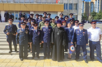 Председатель епархиального отдела по взаимодействию с казачеством протоиерей Александр Кузнецов принял участие в XXXII Большом круге Центрального казачьего войска. г. Наро-Фоминск, Московская область, 6 июня 2026 года. Председатель епархиального отдела по взаимодействию с казачеством протоиерей Александр Кузнецов принял участие в XXXII Большом круге Центрального казачьего войска. г. Наро-Фоминск, Московская область, 6 июня 2026 года.