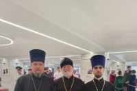 Председатель епархиального отдела по взаимодействию с казачеством протоиерей Александр Кузнецов принял участие в XXXII Большом круге Центрального казачьего войска. г. Наро-Фоминск, Московская область, 6 июня 2026 года. Председатель епархиального отдела по взаимодействию с казачеством протоиерей Александр Кузнецов принял участие в XXXII Большом круге Центрального казачьего войска. г. Наро-Фоминск, Московская область, 6 июня 2026 года.