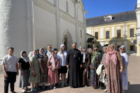 Приходская община храма cвященноисповедника Георгия Коcсова побывала в Свято-Троицкой Сергиевой Лавре