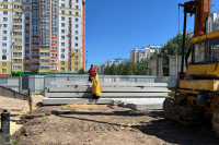Настоятель храма мучениц Веры, Надежды, Любови и матери их Софии благословил начало строительства нового храма Настоятель храма мучениц Веры, Надежды, Любови и матери их Софии благословил начало строительства нового храма