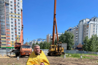 Настоятель храма мучениц Веры, Надежды, Любови и матери их Софии благословил начало строительства нового храма Настоятель храма мучениц Веры, Надежды, Любови и матери их Софии благословил начало строительства нового храма