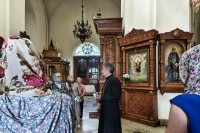 Клирик Иверского храма провел экскурсию