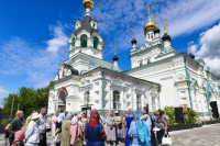Клирик Иверского храма провел экскурсию