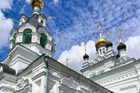 Клирик Иверского храма провел экскурсию