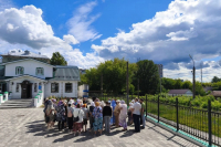 Клирик Иверского храма провел экскурсию