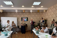Клирик храма иконы Божией Матери «Знамение» Курская-Коренная посетил социальное учреждение Клирик храма иконы Божией Матери «Знамение» Курская-Коренная посетил социальное учреждение