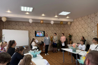 Клирик храма иконы Божией Матери «Знамение» Курская-Коренная посетил социальное учреждение Клирик храма иконы Божией Матери «Знамение» Курская-Коренная посетил социальное учреждение
