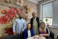 Клирик храма иконы Божией Матери «Знамение» Курская-Коренная посетил социальное учреждение Клирик храма иконы Божией Матери «Знамение» Курская-Коренная посетил социальное учреждение