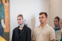 Вечером, 12 июля, в канун Собора святых славных и всехвальных 12-ти апостолов, митрополит Орловский и Болховский Тихон совершил всенощное бдение в храме Двенадцати Апостолов в Вятском Посаде. 12 июля 2026 г. Вечером, 12 июля, в канун Собора святых славных и всехвальных 12-ти апостолов, митрополит Орловский и Болховский Тихон совершил всенощное бдение в храме Двенадцати Апостолов в Вятском Посаде. 12 июля 2026 г.