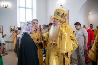 Вечером, 12 июля, в канун Собора святых славных и всехвальных 12-ти апостолов, митрополит Орловский и Болховский Тихон совершил всенощное бдение в храме Двенадцати Апостолов в Вятском Посаде. 12 июля 2026 г. Вечером, 12 июля, в канун Собора святых славных и всехвальных 12-ти апостолов, митрополит Орловский и Болховский Тихон совершил всенощное бдение в храме Двенадцати Апостолов в Вятском Посаде. 12 июля 2026 г.