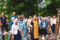 Приходская община Иоанно-Крестительского храма почтила память праведника Приходская община Иоанно-Крестительского храма почтила память праведника
