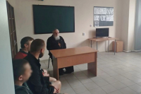 Клирик храма мучениц Веры, Надежды, Любови и матери их Софии посетил УФИЦ №3 Клирик храма мучениц Веры, Надежды, Любови и матери их Софии посетил УФИЦ №3