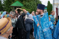 Утром, 13 июля, в Собор святых славных и всехвальных 12-ти апостолов и в день памяти Балыкинской иконы Божией Матери, митрополит Орловский и Болховский Тихон возглавил Божественную литургию в Свято-Введенском женском монастыре города Орла. 13 июля 2026 г. Утром, 13 июля, в Собор святых славных и всехвальных 12-ти апостолов и в день памяти Балыкинской иконы Божией Матери, митрополит Орловский и Болховский Тихон возглавил Божественную литургию в Свято-Введенском женском монастыре города Орла. 13 июля 2026 г.