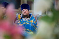 В день празднования Ахтырской иконы Божией Матери, митрополит Орловский и Болховский Тихон возглавил Божественную литургию в Ахтырском кафедральном соборе города Орла. 15 июля 2026 г. В день празднования Ахтырской иконы Божией Матери, митрополит Орловский и Болховский Тихон возглавил Божественную литургию в Ахтырском кафедральном соборе города Орла. 15 июля 2026 г.