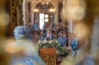 В день празднования Ахтырской иконы Божией Матери, митрополит Орловский и Болховский Тихон возглавил Божественную литургию в Ахтырском кафедральном соборе города Орла. 15 июля 2026 г. В день празднования Ахтырской иконы Божией Матери, митрополит Орловский и Болховский Тихон возглавил Божественную литургию в Ахтырском кафедральном соборе города Орла. 15 июля 2026 г.