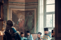 В день празднования Ахтырской иконы Божией Матери, митрополит Орловский и Болховский Тихон возглавил Божественную литургию в Ахтырском кафедральном соборе города Орла. 15 июля 2026 г. В день празднования Ахтырской иконы Божией Матери, митрополит Орловский и Болховский Тихон возглавил Божественную литургию в Ахтырском кафедральном соборе города Орла. 15 июля 2026 г.