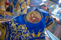 В день празднования Ахтырской иконы Божией Матери, митрополит Орловский и Болховский Тихон возглавил Божественную литургию в Ахтырском кафедральном соборе города Орла. 15 июля 2026 г. В день празднования Ахтырской иконы Божией Матери, митрополит Орловский и Болховский Тихон возглавил Божественную литургию в Ахтырском кафедральном соборе города Орла. 15 июля 2026 г.