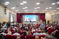 Митрополит Орловский и Болховский Тихон принял участие в торжественном вручении красных дипломов выпускникам Орловского государственного университета имени И. С. Тургенева. 15 июля 2026 г. Митрополит Орловский и Болховский Тихон принял участие в торжественном вручении красных дипломов выпускникам Орловского государственного университета имени И. С. Тургенева. 15 июля 2026 г.