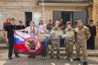 Оборонно-спортивный клуб «Инок» организовал военизированную эстафету ко Дню освобождения Мценска от немецко-фашистских захватчиков Оборонно-спортивный клуб «Инок» организовал военизированную эстафету ко Дню освобождения Мценска от немецко-фашистских захватчиков