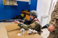 Оборонно-спортивный клуб «Инок» организовал военизированную эстафету ко Дню освобождения Мценска от немецко-фашистских захватчиков Оборонно-спортивный клуб «Инок» организовал военизированную эстафету ко Дню освобождения Мценска от немецко-фашистских захватчиков
