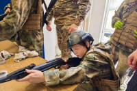 Оборонно-спортивный клуб «Инок» организовал военизированную эстафету ко Дню освобождения Мценска от немецко-фашистских захватчиков Оборонно-спортивный клуб «Инок» организовал военизированную эстафету ко Дню освобождения Мценска от немецко-фашистских захватчиков