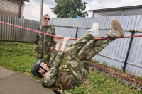 Оборонно-спортивный клуб «Инок» организовал военизированную эстафету ко Дню освобождения Мценска от немецко-фашистских захватчиков Оборонно-спортивный клуб «Инок» организовал военизированную эстафету ко Дню освобождения Мценска от немецко-фашистских захватчиков