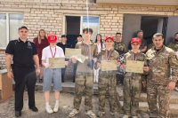Оборонно-спортивный клуб «Инок» организовал военизированную эстафету ко Дню освобождения Мценска от немецко-фашистских захватчиков Оборонно-спортивный клуб «Инок» организовал военизированную эстафету ко Дню освобождения Мценска от немецко-фашистских захватчиков
