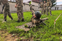Оборонно-спортивный клуб «Инок» организовал военизированную эстафету ко Дню освобождения Мценска от немецко-фашистских захватчиков Оборонно-спортивный клуб «Инок» организовал военизированную эстафету ко Дню освобождения Мценска от немецко-фашистских захватчиков