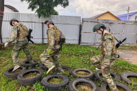 Оборонно-спортивный клуб «Инок» организовал военизированную эстафету ко Дню освобождения Мценска от немецко-фашистских захватчиков Оборонно-спортивный клуб «Инок» организовал военизированную эстафету ко Дню освобождения Мценска от немецко-фашистских захватчиков