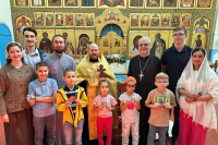 Педагоги и воспитанники воскресной школы Иоанно-Крестительского храма побывали в паломнической поездке Педагоги и воспитанники воскресной школы Иоанно-Крестительского храма побывали в паломнической поездке