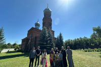 Педагоги и воспитанники воскресной школы Иоанно-Крестительского храма побывали в паломнической поездке Педагоги и воспитанники воскресной школы Иоанно-Крестительского храма побывали в паломнической поездке