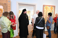В Орловском музее изобразительных искусств открылась выставка «Канон и Стиль» В Орловском музее изобразительных искусств открылась выставка «Канон и Стиль»