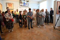 В Орловском музее изобразительных искусств открылась выставка «Канон и Стиль» В Орловском музее изобразительных искусств открылась выставка «Канон и Стиль»
