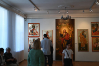 В Орловском музее изобразительных искусств открылась выставка «Канон и Стиль» В Орловском музее изобразительных искусств открылась выставка «Канон и Стиль»