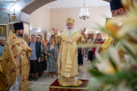 В день Собора Радонежских святых, митрополит Орловский и Болховский Тихон возглавил Божественную литургию в храме иконы Божией Матери «Знамение» Курская-Коренная города Орла. 19 июля 2026 г. В день Собора Радонежских святых, митрополит Орловский и Болховский Тихон возглавил Божественную литургию в храме иконы Божией Матери «Знамение» Курская-Коренная города Орла. 19 июля 2026 г.
