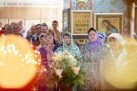 В день Собора Радонежских святых, митрополит Орловский и Болховский Тихон возглавил Божественную литургию в храме иконы Божией Матери «Знамение» Курская-Коренная города Орла. 19 июля 2026 г. В день Собора Радонежских святых, митрополит Орловский и Болховский Тихон возглавил Божественную литургию в храме иконы Божией Матери «Знамение» Курская-Коренная города Орла. 19 июля 2026 г.