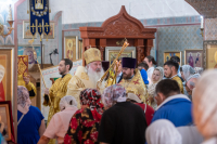 В день Собора Радонежских святых, митрополит Орловский и Болховский Тихон возглавил Божественную литургию в храме иконы Божией Матери «Знамение» Курская-Коренная города Орла. 19 июля 2026 г. В день Собора Радонежских святых, митрополит Орловский и Болховский Тихон возглавил Божественную литургию в храме иконы Божией Матери «Знамение» Курская-Коренная города Орла. 19 июля 2026 г.