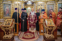24 июля 2025 года на 77 году жизни после тяжелой и продолжительной болезни преставился ко Господу старейший клирик Орловской епархии протоиерей Георгий Борисович Леонтьев. 24 июля 2025 года, г. Орел.