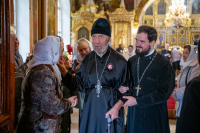 24 июля 2025 года на 77 году жизни после тяжелой и продолжительной болезни преставился ко Господу старейший клирик Орловской епархии протоиерей Георгий Борисович Леонтьев. 24 июля 2025 года, г. Орел.