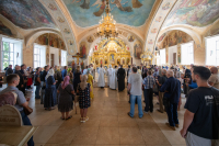 В день празднования Собора Архангела Гавриила, в Богоявленском соборе города Орла было совершено отпевание новопреставленного протоиерея Георгия Борисовича Леонтьева — старейшего клирика Орловской епархии, почившего 24 июля на 77-м году жизни. 26 июля 2025 года. В день празднования Собора Архангела Гавриила, в Богоявленском соборе города Орла было совершено отпевание новопреставленного протоиерея Георгия Борисовича Леонтьева — старейшего клирика Орловской епархии, почившего 24 июля на 77-м году жизни. 26 июля 2025 года.