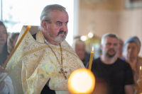 В день празднования Собора Архангела Гавриила, в Богоявленском соборе города Орла было совершено отпевание новопреставленного протоиерея Георгия Борисовича Леонтьева — старейшего клирика Орловской епархии, почившего 24 июля на 77-м году жизни. 26 июля 2025 года. В день празднования Собора Архангела Гавриила, в Богоявленском соборе города Орла было совершено отпевание новопреставленного протоиерея Георгия Борисовича Леонтьева — старейшего клирика Орловской епархии, почившего 24 июля на 77-м году жизни. 26 июля 2025 года.
