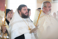 В день празднования Собора Архангела Гавриила, в Богоявленском соборе города Орла было совершено отпевание новопреставленного протоиерея Георгия Борисовича Леонтьева — старейшего клирика Орловской епархии, почившего 24 июля на 77-м году жизни. 26 июля 2025 года. В день празднования Собора Архангела Гавриила, в Богоявленском соборе города Орла было совершено отпевание новопреставленного протоиерея Георгия Борисовича Леонтьева — старейшего клирика Орловской епархии, почившего 24 июля на 77-м году жизни. 26 июля 2025 года.