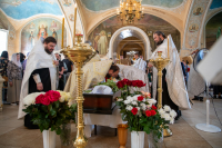 В день празднования Собора Архангела Гавриила, в Богоявленском соборе города Орла было совершено отпевание новопреставленного протоиерея Георгия Борисовича Леонтьева — старейшего клирика Орловской епархии, почившего 24 июля на 77-м году жизни. 26 июля 2025 года. В день празднования Собора Архангела Гавриила, в Богоявленском соборе города Орла было совершено отпевание новопреставленного протоиерея Георгия Борисовича Леонтьева — старейшего клирика Орловской епархии, почившего 24 июля на 77-м году жизни. 26 июля 2025 года.