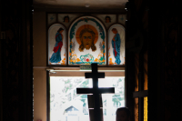 В день празднования Собора Архангела Гавриила, в Богоявленском соборе города Орла было совершено отпевание новопреставленного протоиерея Георгия Борисовича Леонтьева — старейшего клирика Орловской епархии, почившего 24 июля на 77-м году жизни. 26 июля 2025 года. В день празднования Собора Архангела Гавриила, в Богоявленском соборе города Орла было совершено отпевание новопреставленного протоиерея Георгия Борисовича Леонтьева — старейшего клирика Орловской епархии, почившего 24 июля на 77-м году жизни. 26 июля 2025 года.