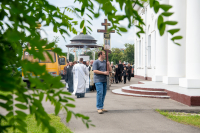 В день празднования Собора Архангела Гавриила, в Богоявленском соборе города Орла было совершено отпевание новопреставленного протоиерея Георгия Борисовича Леонтьева — старейшего клирика Орловской епархии, почившего 24 июля на 77-м году жизни. 26 июля 2025 года. В день празднования Собора Архангела Гавриила, в Богоявленском соборе города Орла было совершено отпевание новопреставленного протоиерея Георгия Борисовича Леонтьева — старейшего клирика Орловской епархии, почившего 24 июля на 77-м году жизни. 26 июля 2025 года.